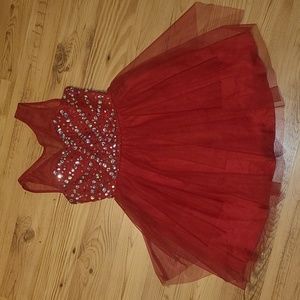 Girls party dress